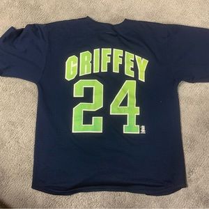 Vintage 90s logo 7 Seattle Mariners Ken Griffey Jr. Men’s XL jersey!